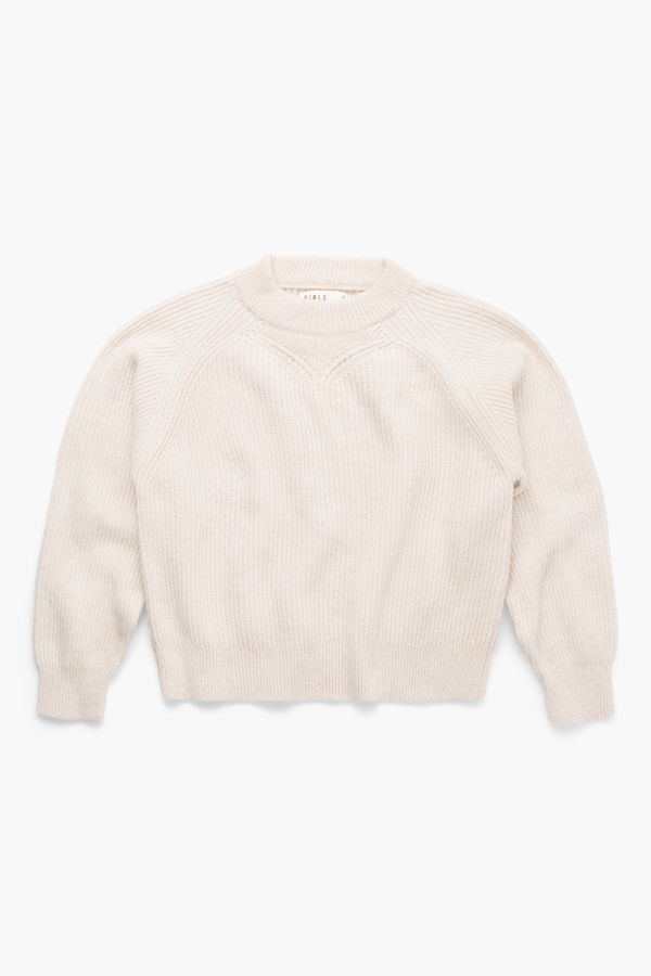 Eat Dust Puddle Sweater Delta Sweater - Wheat
