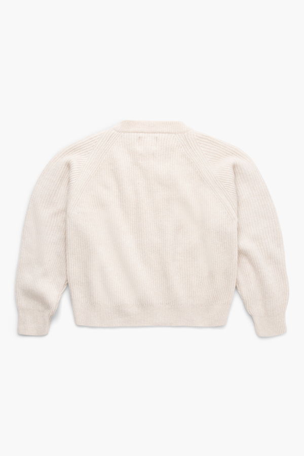 Eat Dust Puddle Sweater Delta Sweater - Wheat