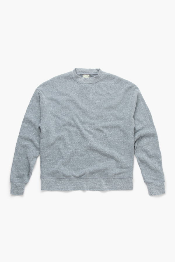Hey Gang The Boxy Sweatshirt - Gray
