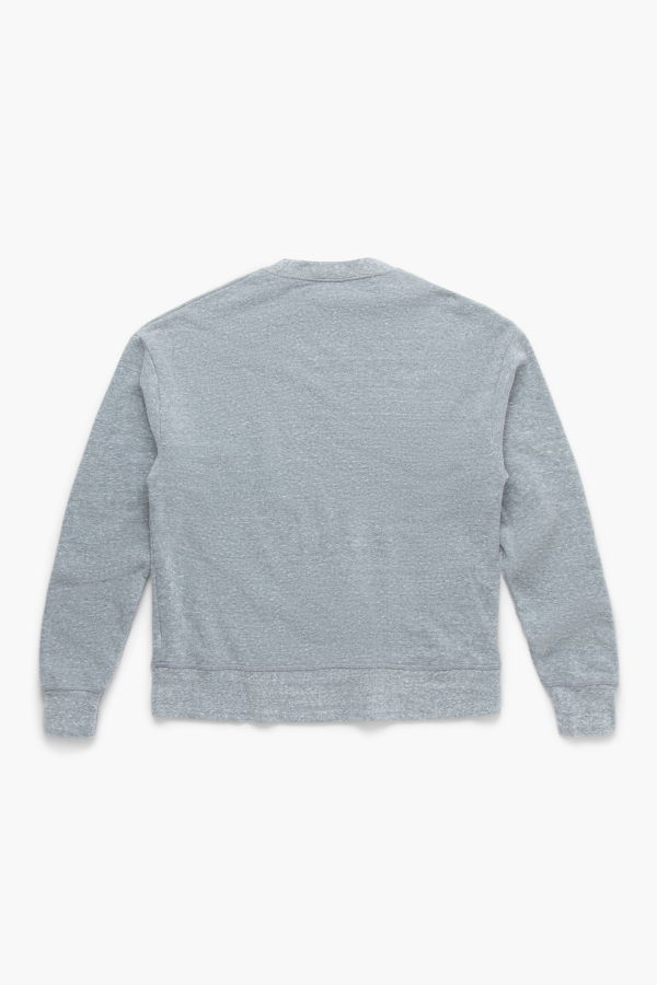 Hey Gang The Boxy Sweatshirt - Gray