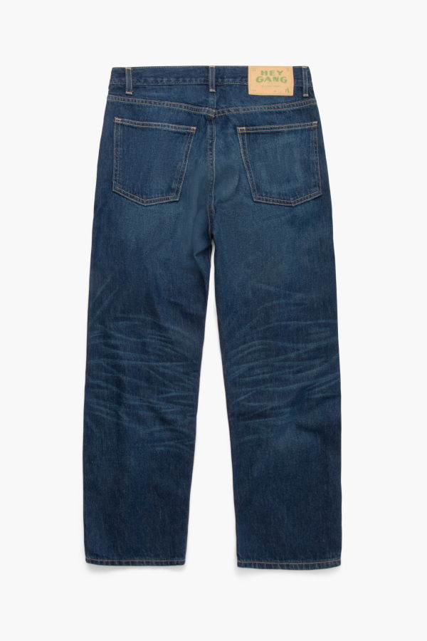 Hey Gang The Loose Crop Jean - Eddy Wash