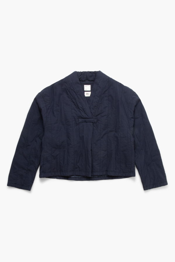 Eat Dust Toku Quilted Cotton Sweater - Inkt
