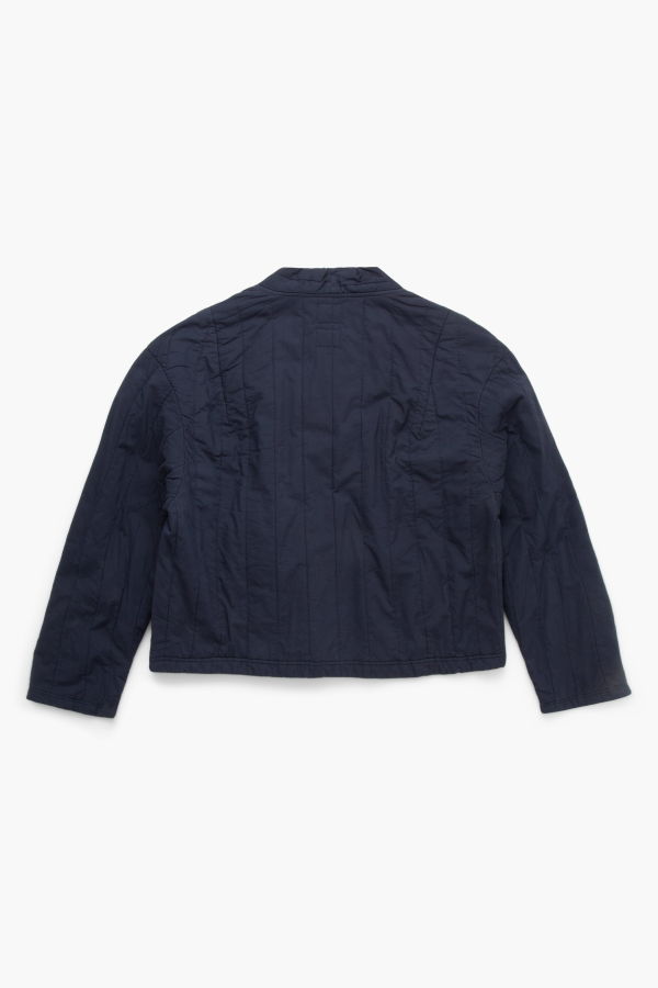 Eat Dust Toku Quilted Cotton Sweater - Inkt