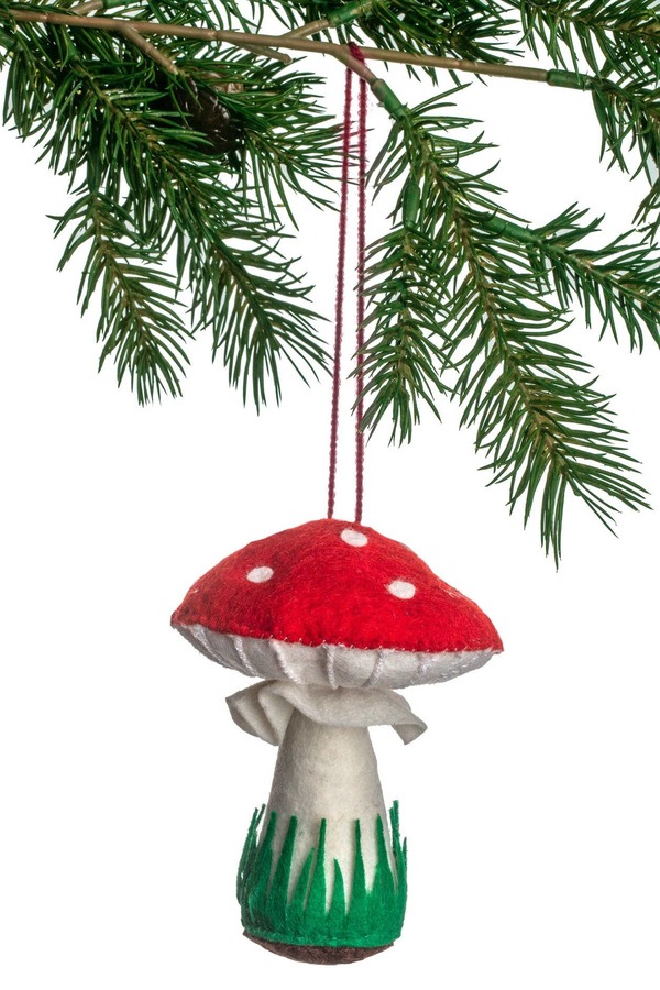 Mushroom Ornament - Thumbnail 4