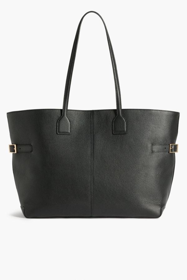 Flattered Lesley Tote Bag - Black