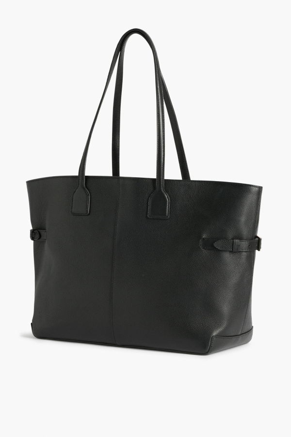 Flattered Lesley Tote Bag - Black