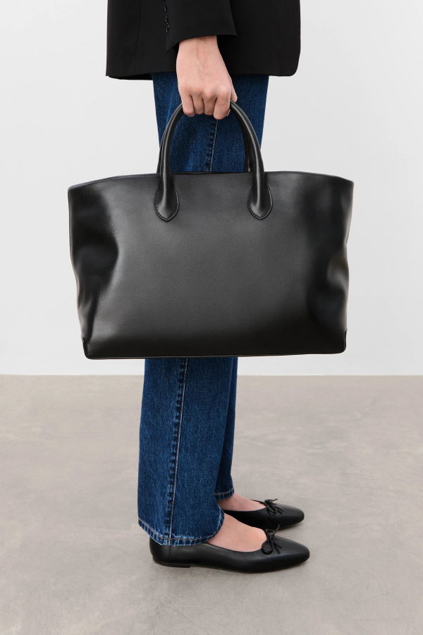 Flattered Lola Tote Leather Bag