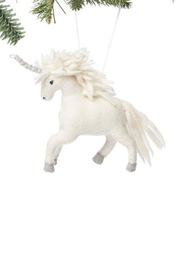 Silk Road Bazaar Unicorn Ornament