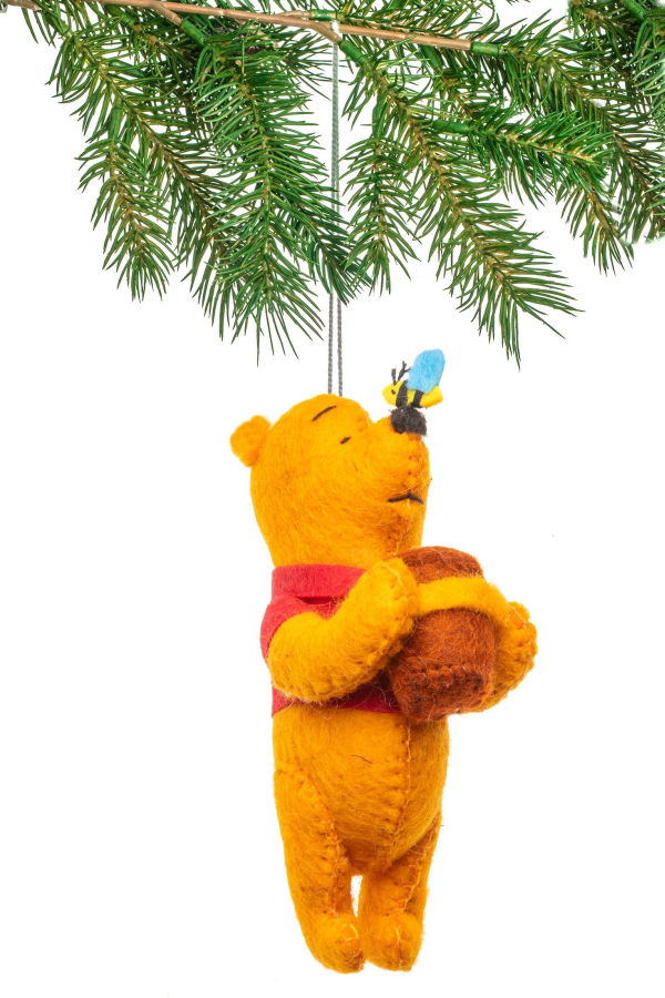 Silk Road Bazaar Winnie The Pooh Ornament
