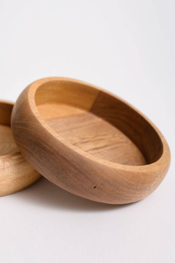 Chechen Wood Design Botanero Bowl