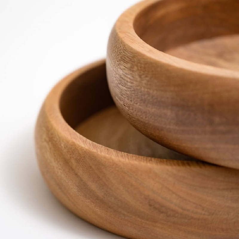 Chechen Wood Design Botanero Bowl - Thumbnail 2