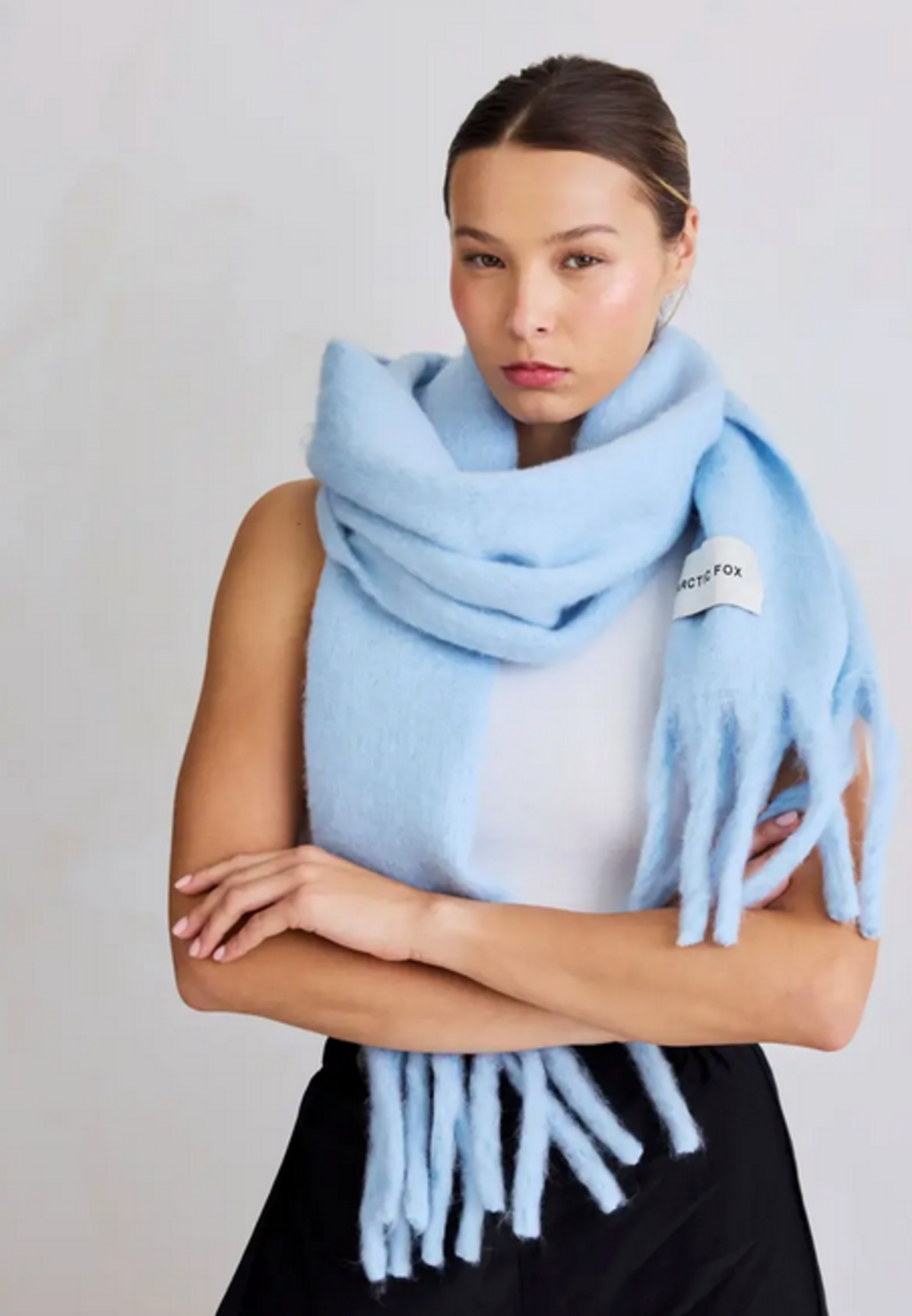 Arctic Fox Stockholm Scarf - Image 2 of 10