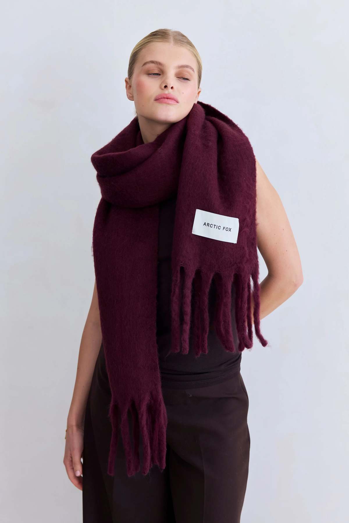 Arctic Fox Stockholm Scarf - Image 9 of 10