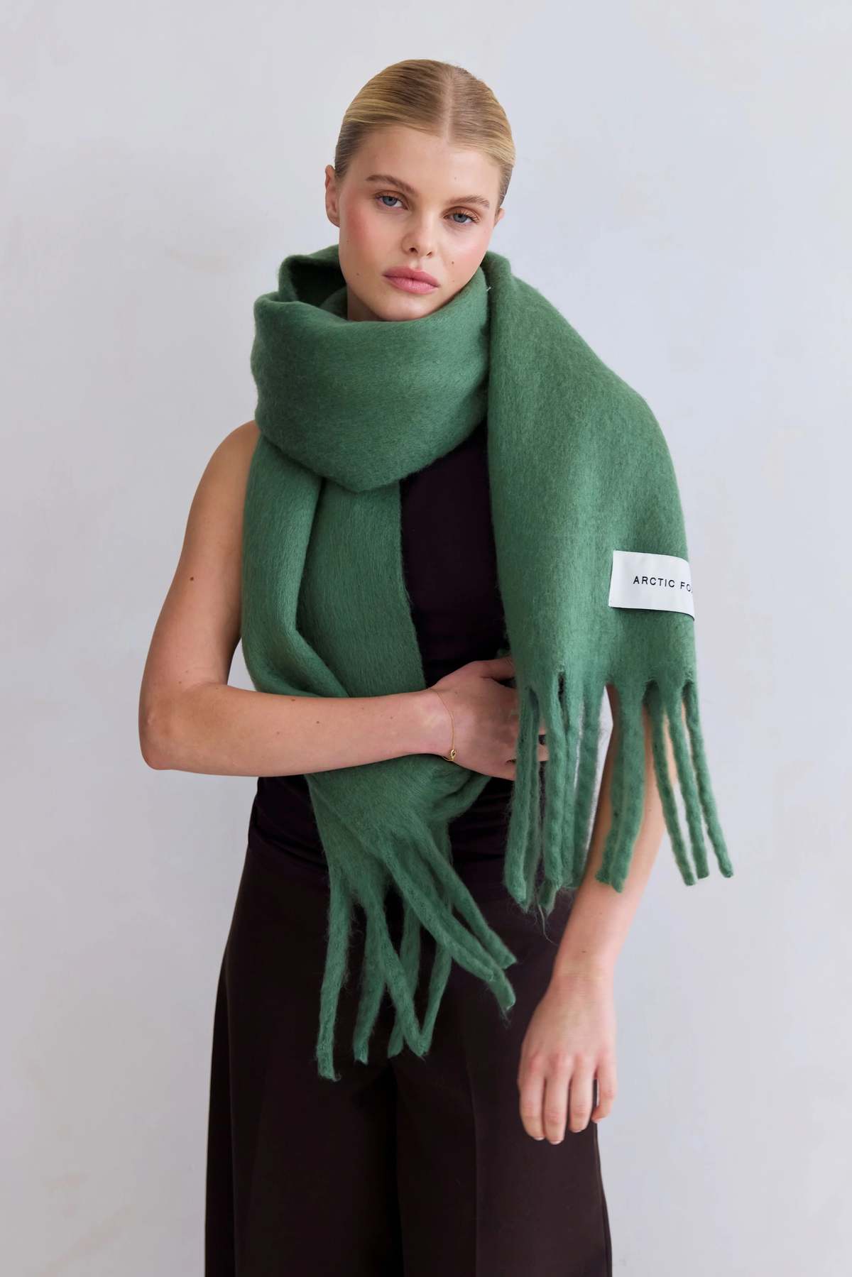 Arctic Fox Stockholm Scarf - Image 10 of 10