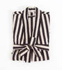 Eastern Woven Turkish Zebra Bath Robe - Thumbnail 1