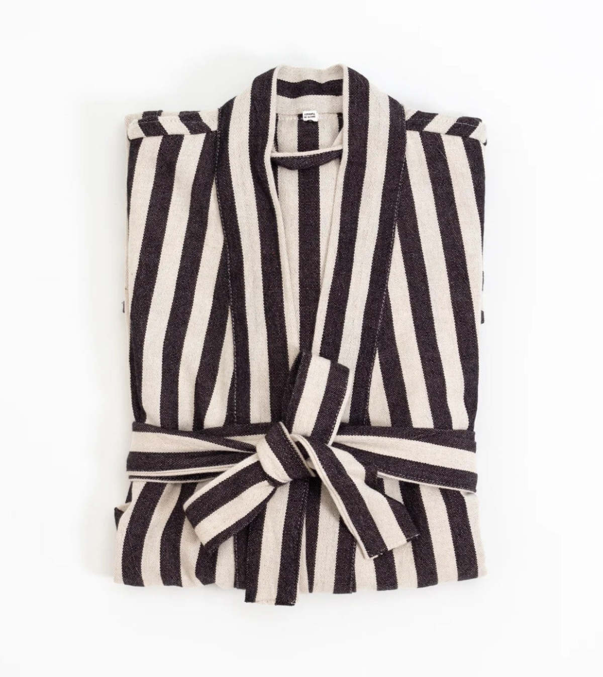 Eastern Woven Turkish Zebra Bath Robe - Image 1 of 5