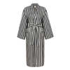 Eastern Woven Turkish Zebra Bath Robe - Thumbnail 5