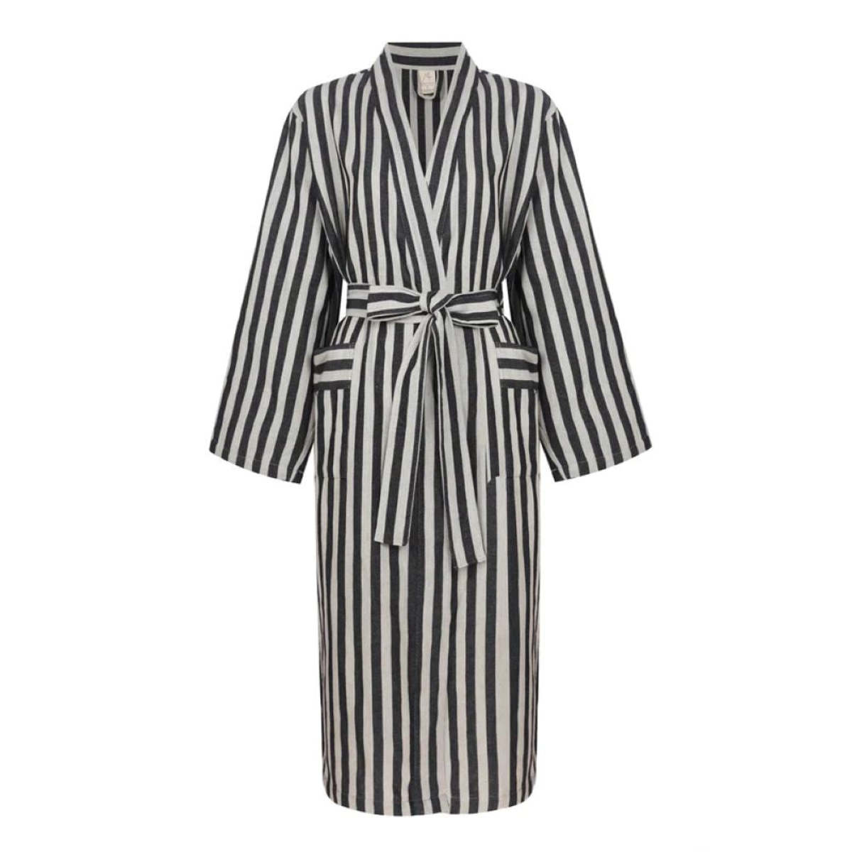 Eastern Woven Turkish Zebra Bath Robe - Image 5 of 5