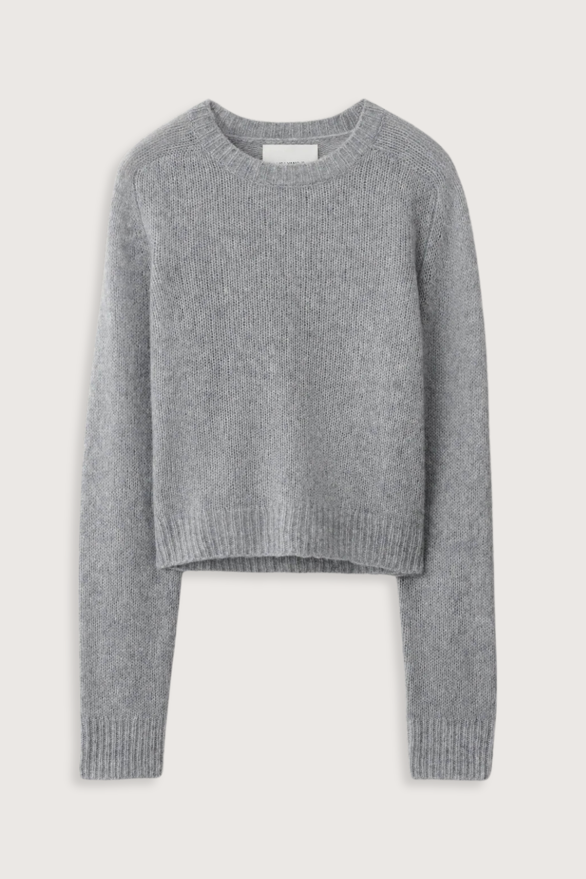 Lisa Yang Solene Cashmere/Silk Sweater - Cloudy - Image 1 of 1