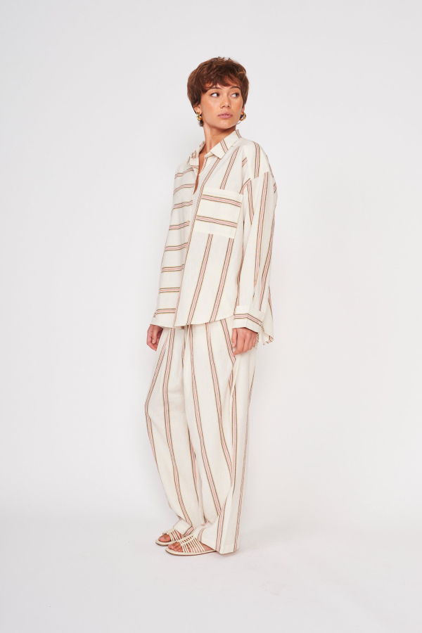 dra Matera Top - Vintage Ivory