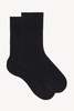 ÉTERNE Lounge Socks - Black - Thumbnail 1
