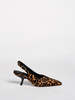 Marion Parke Cynthia Pump Heels - Leopard - Thumbnail 1