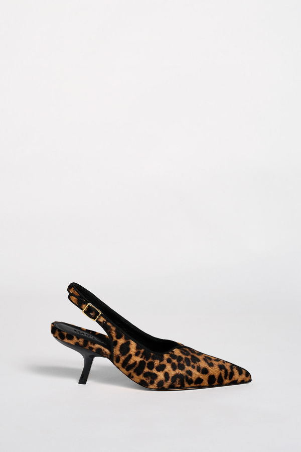 Marion Parke Cynthia Pump Heels - Leopard