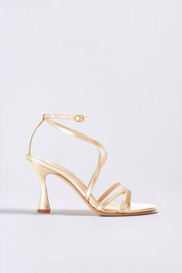 Marion Parke Lottie Heels - Soft Gold