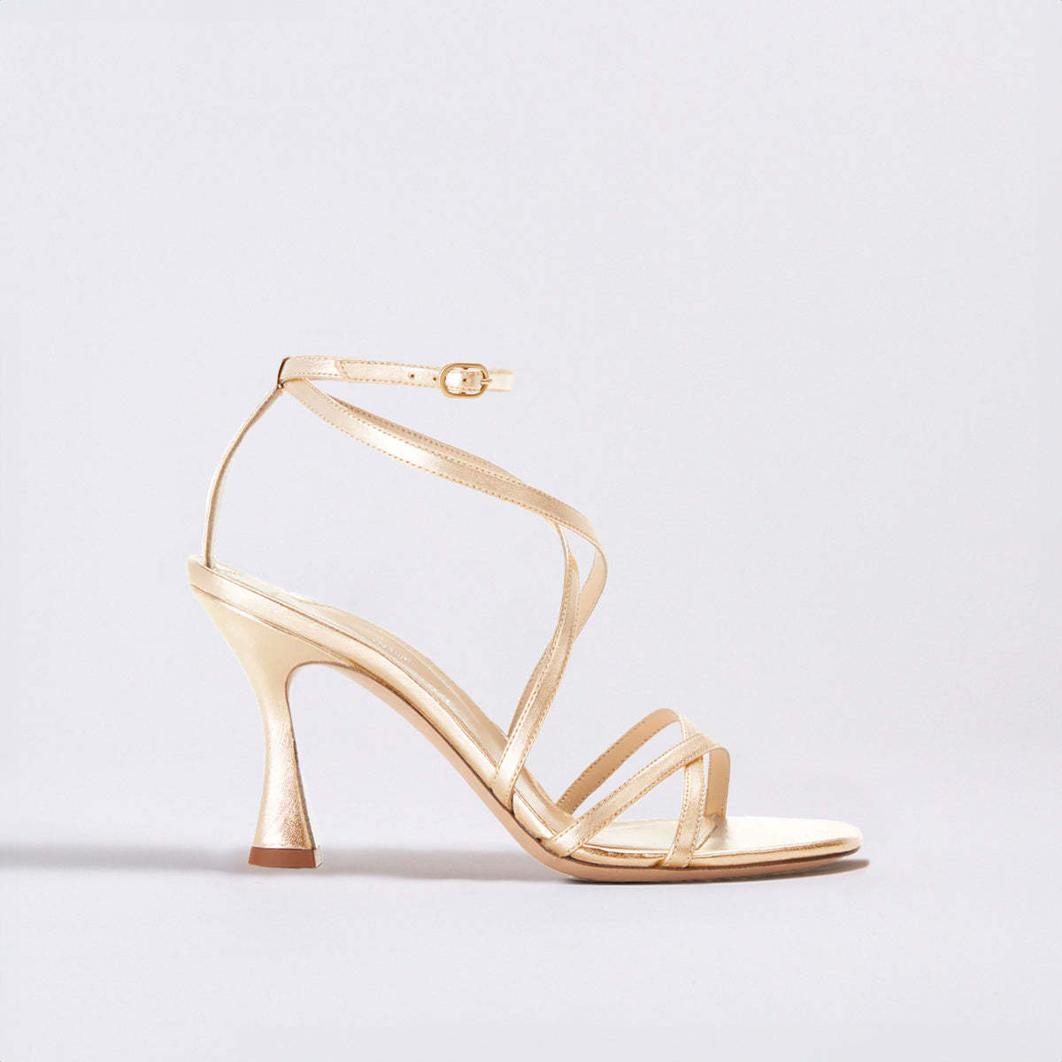 Marion Parke Lottie Heels - Soft Gold - Image 1 of 1