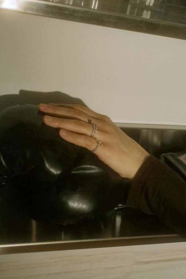 Mondo Mondo Princess Pave Ring