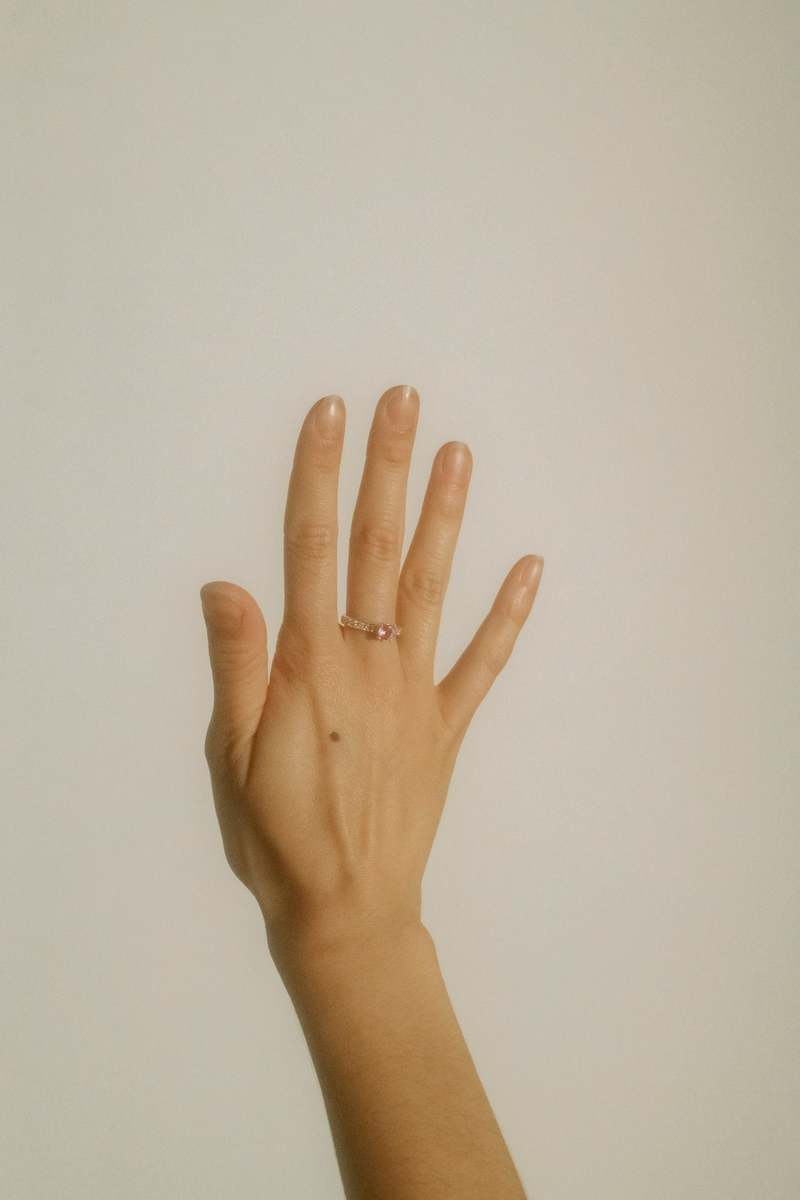 Mondo Mondo Princess Pave Ring