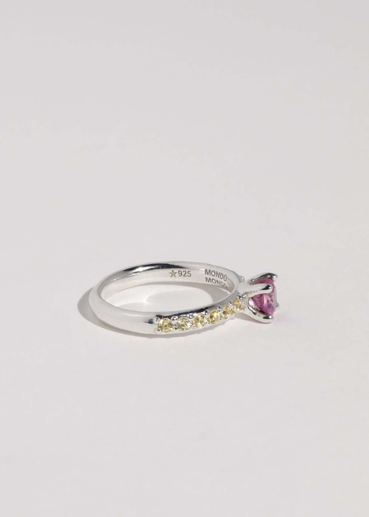 Mondo Mondo Princess Pave Ring - Image 4 of 4