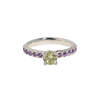 Mondo Mondo Princess Pave Ring - Thumbnail 1