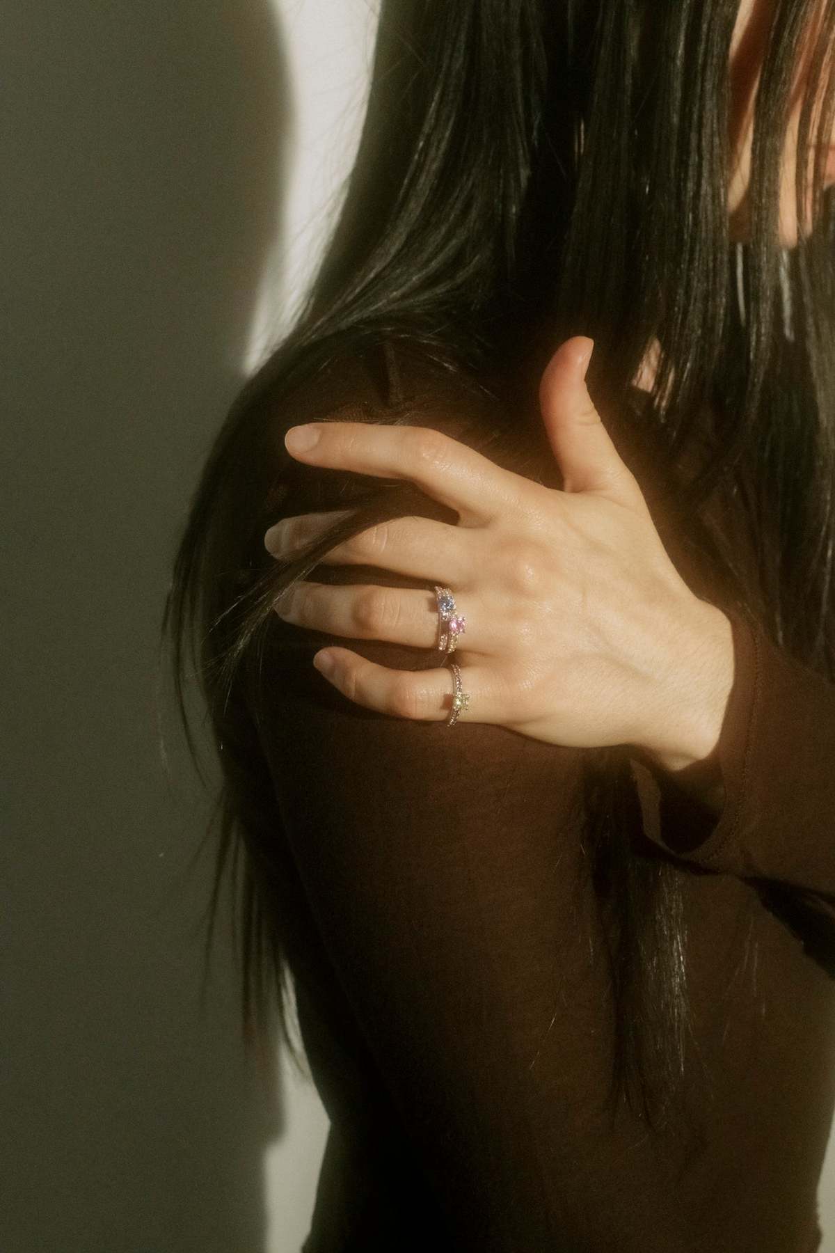 Mondo Mondo Princess Pave Ring - Image 2 of 4