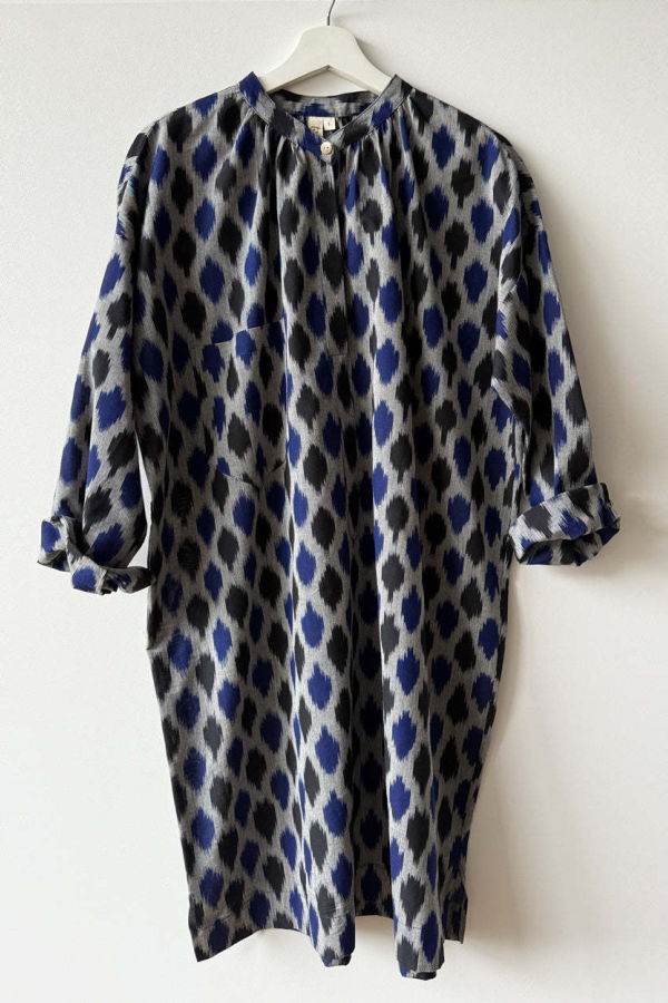 Two Long Sleeve Button Tunic