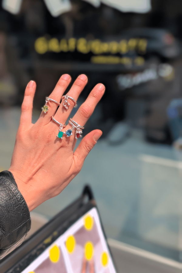 Atelier Melrai Gummy Drop Ring