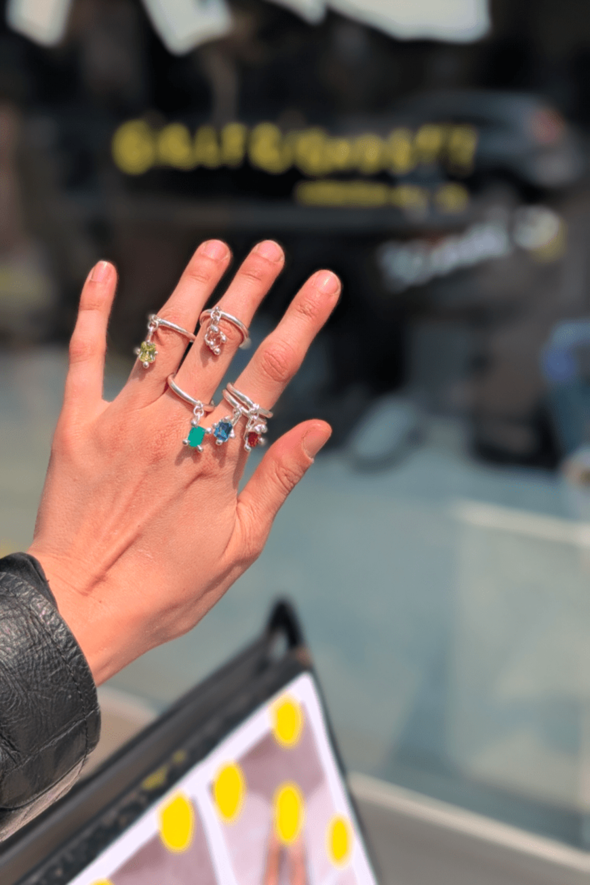 Atelier Melrai Gummy Drop Ring - Image 1 of 3