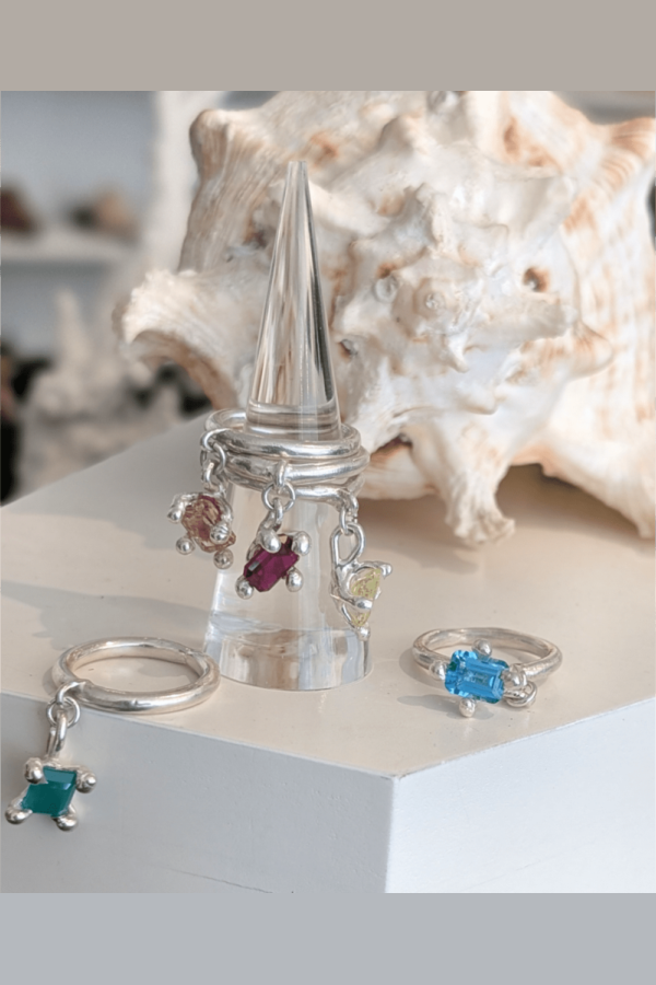 Atelier Melrai Gummy Drop Ring