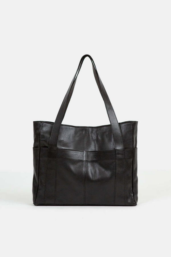 Erica Tanov Etienne Leather Utility Tote