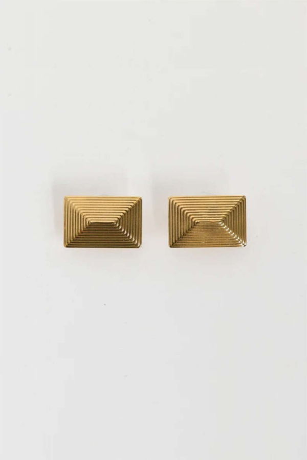 Heaven Mayhem Celeste Earrings - Gold