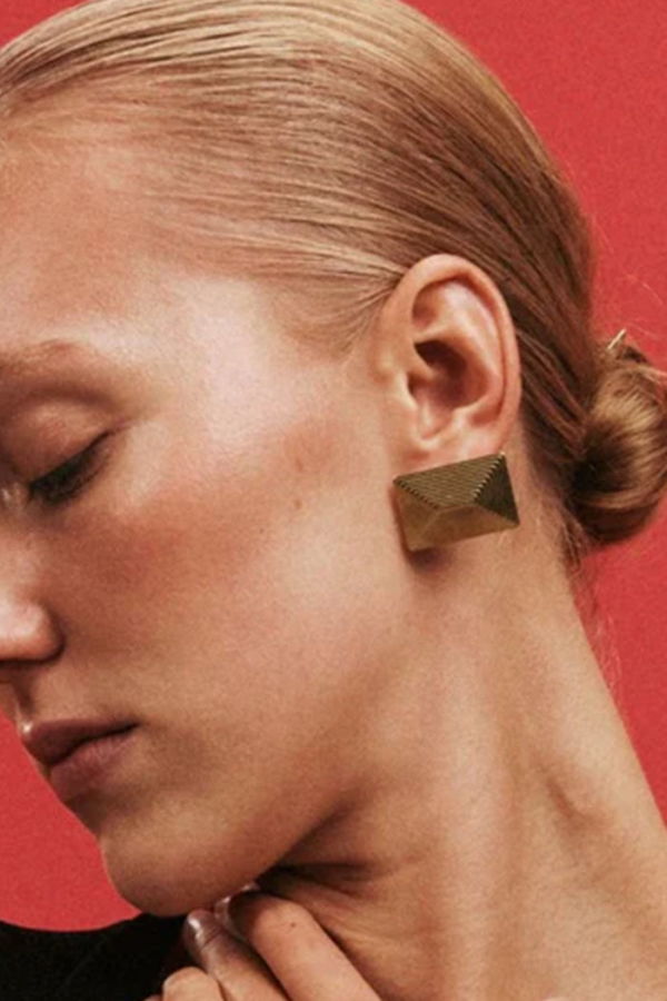 Heaven Mayhem Celeste Earrings - Gold