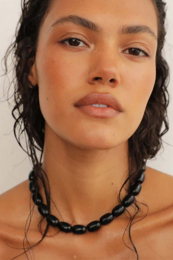 Heaven Mayhem Clementine Necklace - Black