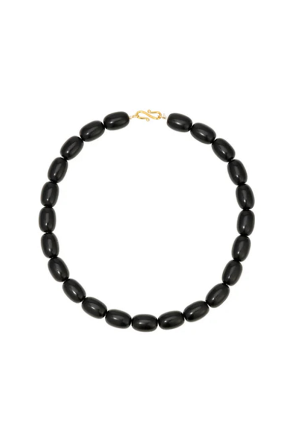Heaven Mayhem Clementine Necklace - Black