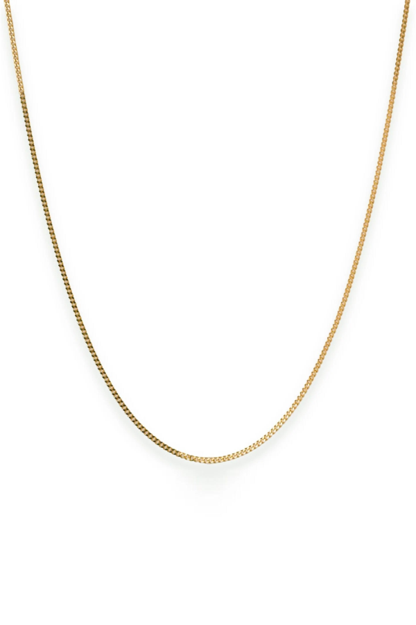 Rokosz Jewelry Petite Everyday Chain Necklace - Yellow Gold