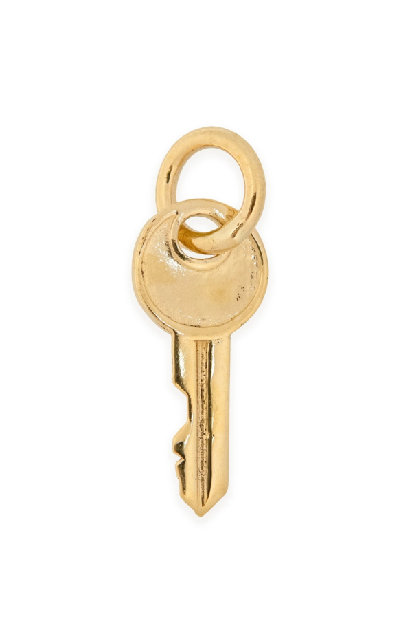 Rokosz Jewelry Tiny Key Charm - Gold
