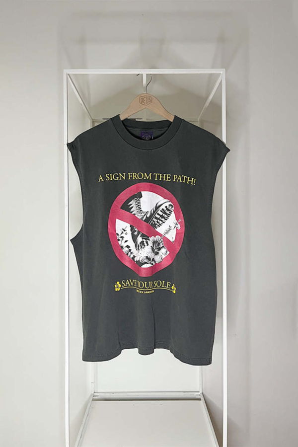 Deus Ex Machina Save Your Sole Muscle Tee