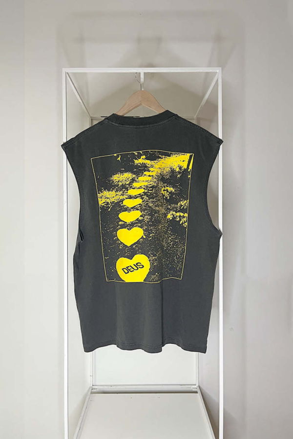 Deus Ex Machina Save Your Sole Muscle Tee