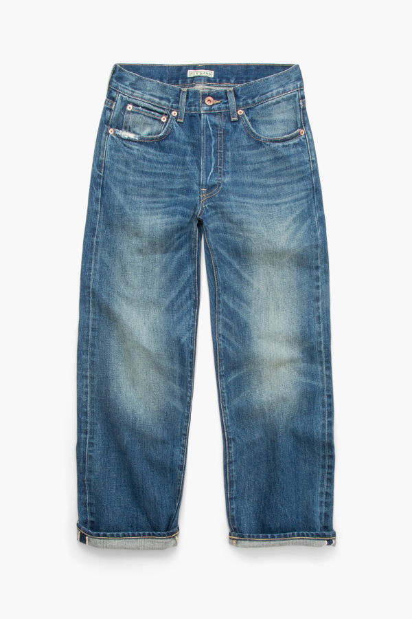 Hey Gang The Loose Crop Jean - Reed