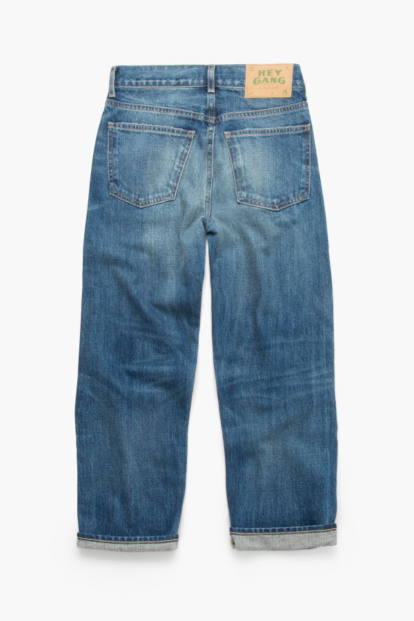 Hey Gang The Loose Crop Jean - Reed