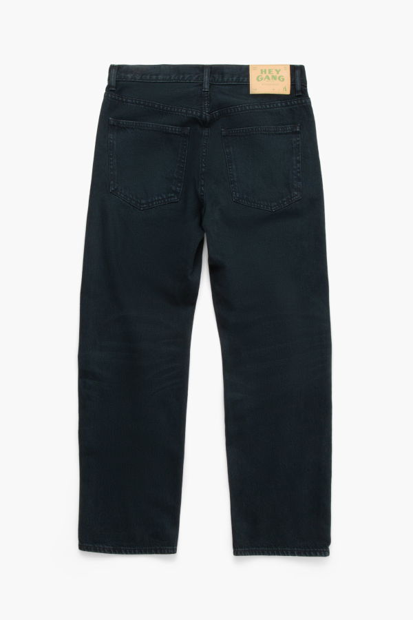 Hey Gang The Loose Crop Jean - Black